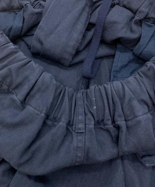 is-ness（イズネス）is-ness (イズネス) Herringbone 6-Pocket Pants ネイビー サイズ:ONE SIZEの古着・服飾アイテム