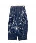 is-ness (イズネス) Herringbone 6-Pocket Pants ネイビー サイズ:ONE SIZE：30000円