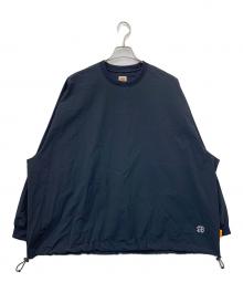 SEESEE（シーシー）の古着「ナイロンピステ」｜ブラック