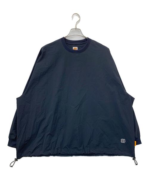 SEESEE（シーシー）SEESEE (シーシー) ナイロンピステ ブラック サイズ:Lの古着・服飾アイテム