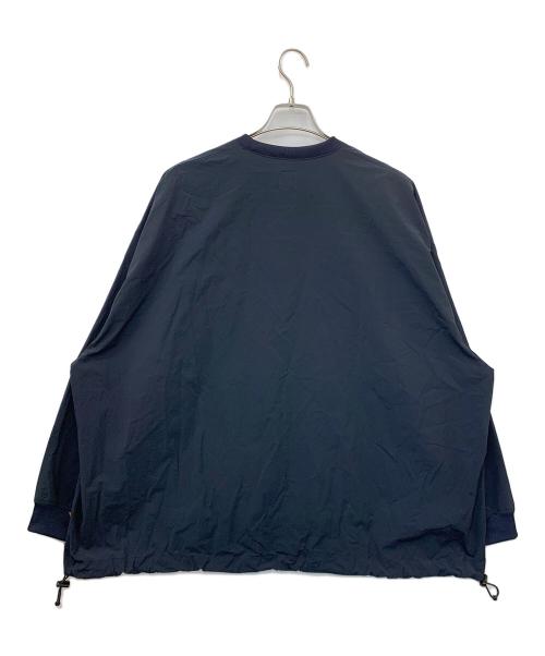 SEESEE（シーシー）SEESEE (シーシー) ナイロンピステ ブラック サイズ:Lの古着・服飾アイテム