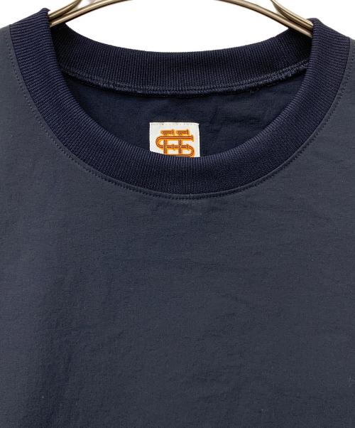 SEESEE（シーシー）SEESEE (シーシー) ナイロンピステ ブラック サイズ:Lの古着・服飾アイテム