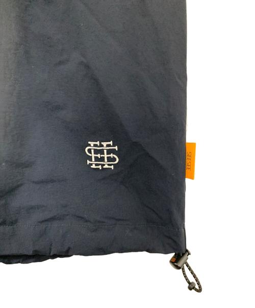 SEESEE（シーシー）SEESEE (シーシー) ナイロンピステ ブラック サイズ:Lの古着・服飾アイテム
