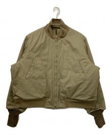 Unlikely（アンライクリー）の古着「Reversible Tankers Jacket」｜カーキ