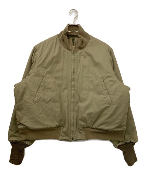 Unlikely（アンライクリー）Unlikely (アンライクリー) Reversible Tankers Jacket カーキ サイズ:Lの古着・服飾アイテム