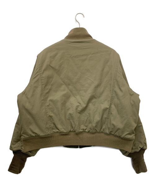 Unlikely（アンライクリー）Unlikely (アンライクリー) Reversible Tankers Jacket カーキ サイズ:Lの古着・服飾アイテム