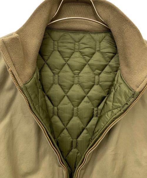 Unlikely（アンライクリー）Unlikely (アンライクリー) Reversible Tankers Jacket カーキ サイズ:Lの古着・服飾アイテム