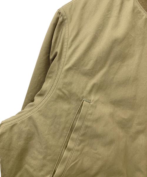 Unlikely（アンライクリー）Unlikely (アンライクリー) Reversible Tankers Jacket カーキ サイズ:Lの古着・服飾アイテム
