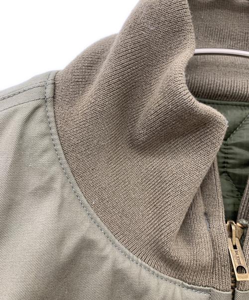 Unlikely（アンライクリー）Unlikely (アンライクリー) Reversible Tankers Jacket カーキ サイズ:Lの古着・服飾アイテム