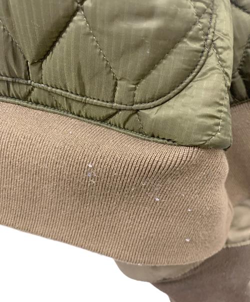 Unlikely（アンライクリー）Unlikely (アンライクリー) Reversible Tankers Jacket カーキ サイズ:Lの古着・服飾アイテム