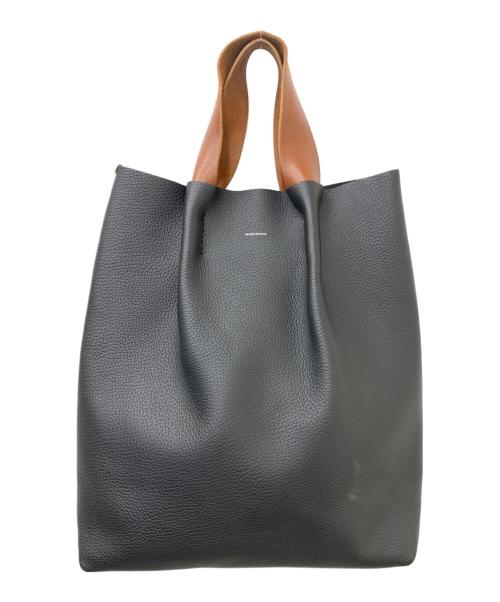 HENDER SCHEME（エンダースキーマ）Hender Scheme (エンダースキーマ) Piano Bag ブラック×ブラウンの古着・服飾アイテム