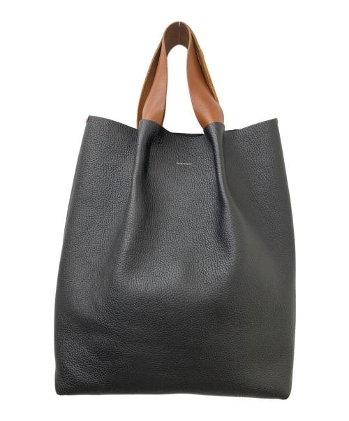 HENDER SCHEME（エンダースキーマ）Hender Scheme (エンダースキーマ) Piano Bag ブラック×ブラウンの古着・服飾アイテム
