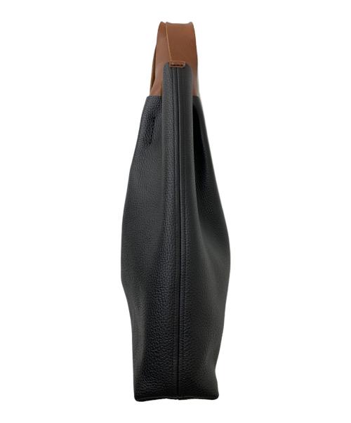HENDER SCHEME（エンダースキーマ）Hender Scheme (エンダースキーマ) Piano Bag ブラック×ブラウンの古着・服飾アイテム