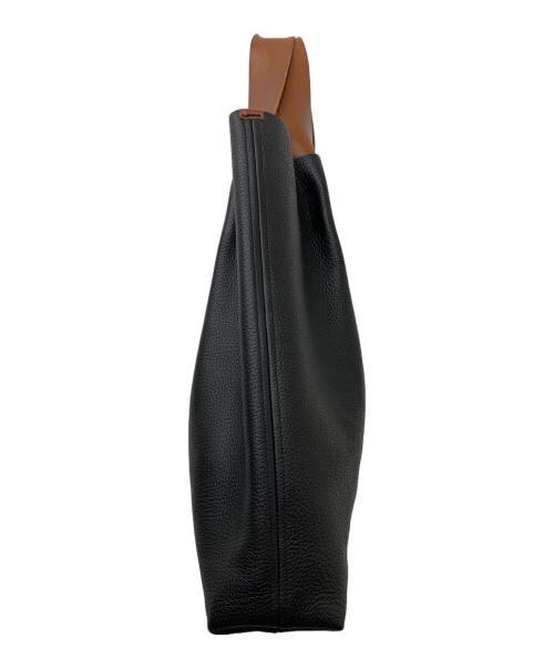 HENDER SCHEME（エンダースキーマ）Hender Scheme (エンダースキーマ) Piano Bag ブラック×ブラウンの古着・服飾アイテム