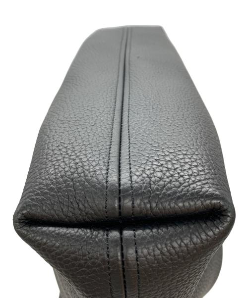 HENDER SCHEME（エンダースキーマ）Hender Scheme (エンダースキーマ) Piano Bag ブラック×ブラウンの古着・服飾アイテム