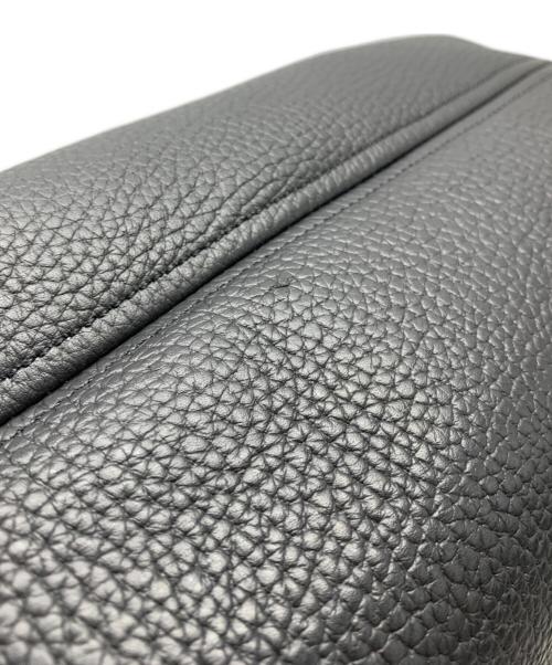 HENDER SCHEME（エンダースキーマ）Hender Scheme (エンダースキーマ) Piano Bag ブラック×ブラウンの古着・服飾アイテム