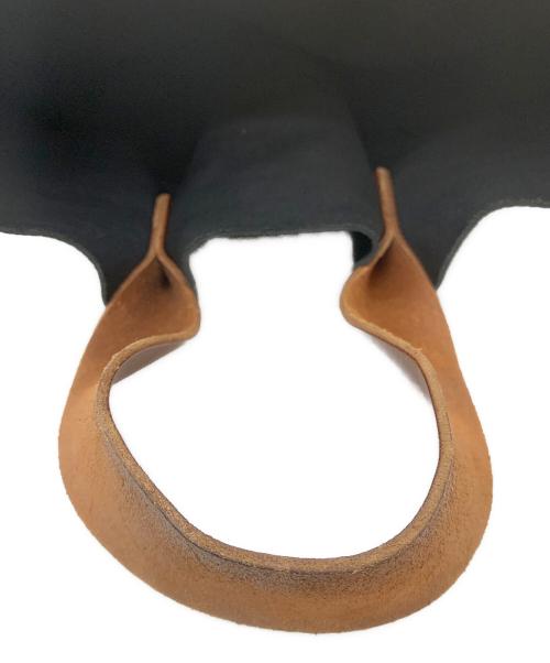 HENDER SCHEME（エンダースキーマ）Hender Scheme (エンダースキーマ) Piano Bag ブラック×ブラウンの古着・服飾アイテム