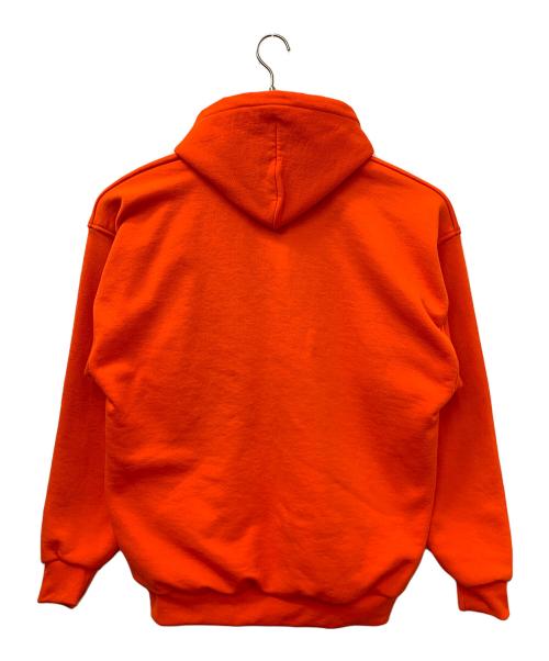 PLUMA（プルマ）PLUMA (プルマ) 裏サーマルジップパーカー オレンジ サイズ:XXLの古着・服飾アイテム