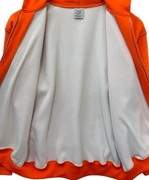 PLUMA（プルマ）PLUMA (プルマ) 裏サーマルジップパーカー オレンジ サイズ:XXLの古着・服飾アイテム