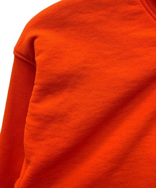 PLUMA（プルマ）PLUMA (プルマ) 裏サーマルジップパーカー オレンジ サイズ:XXLの古着・服飾アイテム