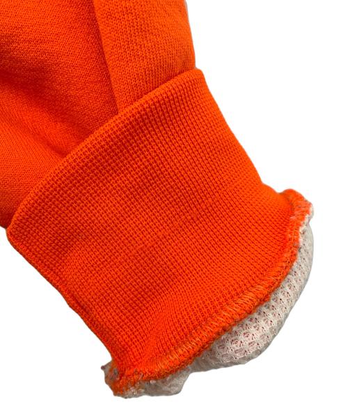 PLUMA（プルマ）PLUMA (プルマ) 裏サーマルジップパーカー オレンジ サイズ:XXLの古着・服飾アイテム