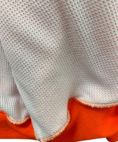 PLUMA（プルマ）PLUMA (プルマ) 裏サーマルジップパーカー オレンジ サイズ:XXLの古着・服飾アイテム