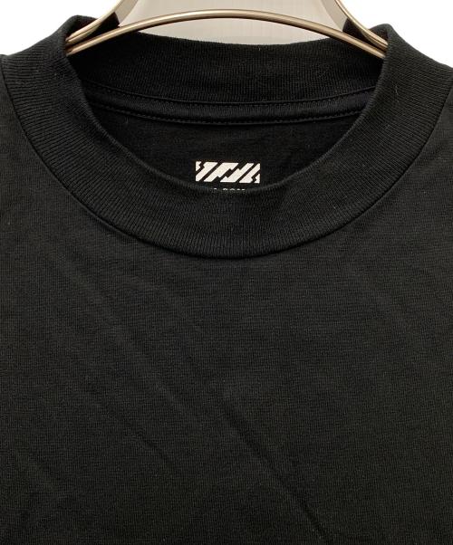 is-ness（イズネス）is-ness (イズネス) BALLOON COLOR BLOCK L/S TEE ブラック×グレー サイズ:Mの古着・服飾アイテム