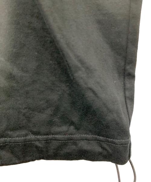 is-ness（イズネス）is-ness (イズネス) BALLOON COLOR BLOCK L/S TEE ブラック×グレー サイズ:Mの古着・服飾アイテム