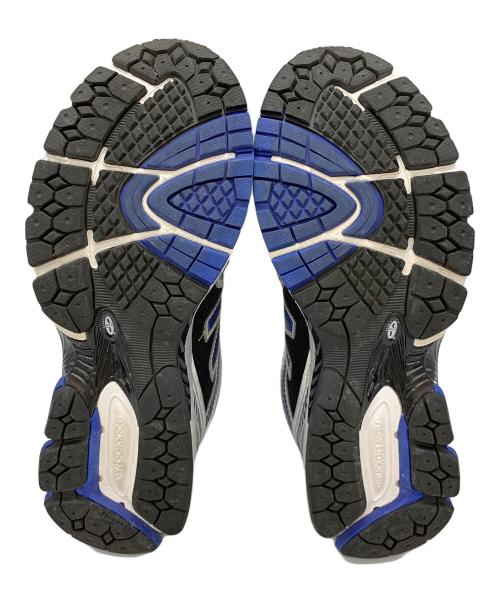NEW BALANCE（ニューバランス）NEW BALANCE (ニューバランス) スニーカー ホワイト×ブルー サイズ:26.5の古着・服飾アイテム