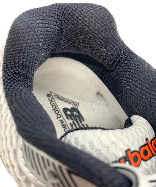 NEW BALANCE（ニューバランス）NEW BALANCE (ニューバランス) スニーカー ホワイト×ブルー サイズ:26.5の古着・服飾アイテム