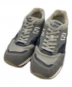 NEW BALANCEニューバランス）の古着「スニーカー」｜グレー