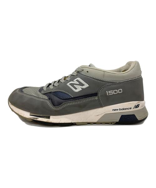 NEW BALANCE（ニューバランス）NEW BALANCE (ニューバランス) スニーカー グレー サイズ:UK 8の古着・服飾アイテム