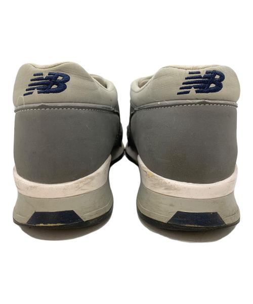 NEW BALANCE（ニューバランス）NEW BALANCE (ニューバランス) スニーカー グレー サイズ:UK 8の古着・服飾アイテム