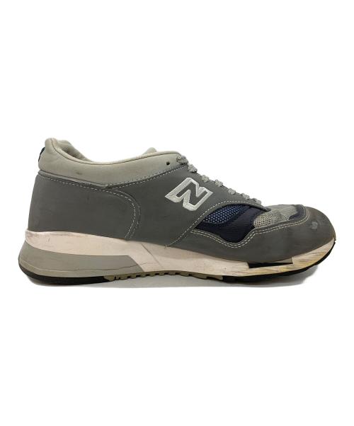NEW BALANCE（ニューバランス）NEW BALANCE (ニューバランス) スニーカー グレー サイズ:UK 8の古着・服飾アイテム