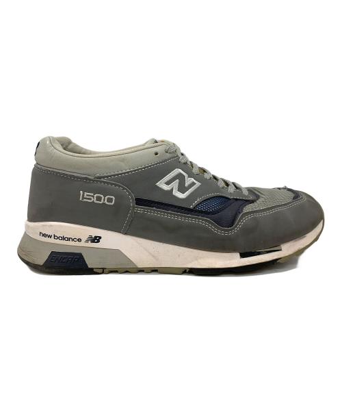 NEW BALANCE（ニューバランス）NEW BALANCE (ニューバランス) スニーカー グレー サイズ:UK 8の古着・服飾アイテム
