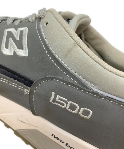 NEW BALANCE（ニューバランス）NEW BALANCE (ニューバランス) スニーカー グレー サイズ:UK 8の古着・服飾アイテム