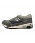 NEW BALANCE (ニューバランス) スニーカー グレー サイズ:UK 8：9000円