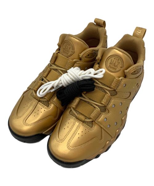 NIKE SB（ナイキエスビー）NIKE SB (ナイキエスビー) Supreme (シュプリーム) スニーカー ゴールド サイズ:25の古着・服飾アイテム