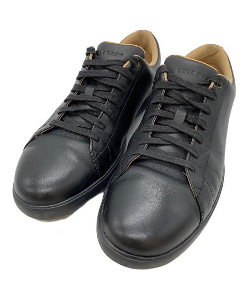 COLE HAAN（コールハーン）COLE HAAN (コールハーン) グランドクロスコート ブラック サイズ:25.5の古着・服飾アイテム