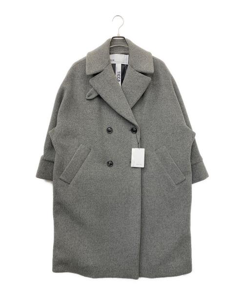ticca（ティッカ）TICCA (ティッカ) テントコート グレー サイズ:F 未使用品の古着・服飾アイテム