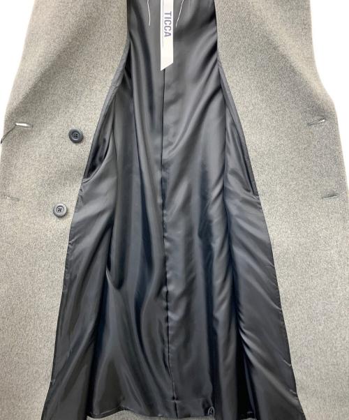 ticca（ティッカ）TICCA (ティッカ) テントコート グレー サイズ:F 未使用品の古着・服飾アイテム