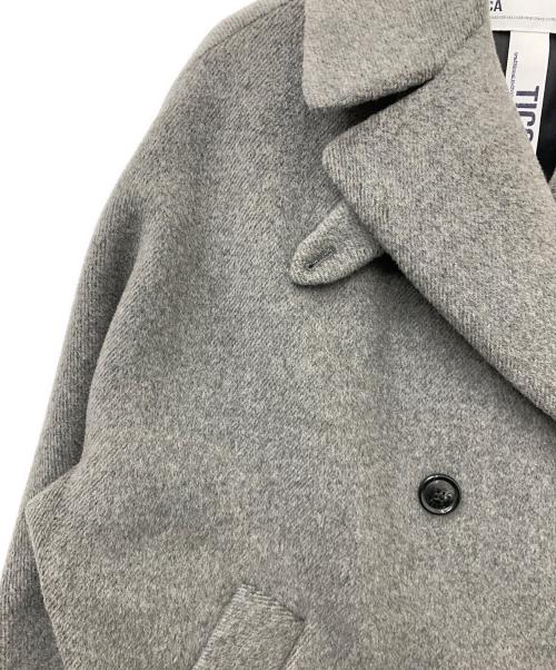 ticca（ティッカ）TICCA (ティッカ) テントコート グレー サイズ:F 未使用品の古着・服飾アイテム