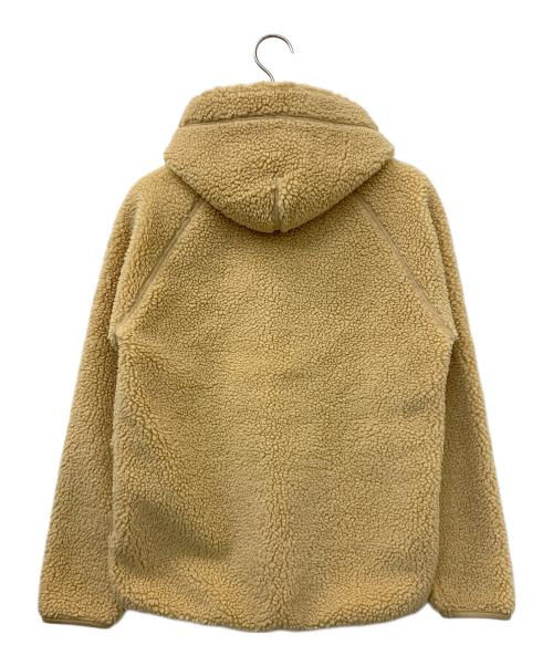 Gymphlex（ジムフレックス）Gymphlex (ジムフレックス) ボアジャケット ベージュ サイズ:14の古着・服飾アイテム