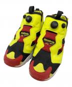 REEBOKリーボック）の古着「INSTAPUMP FURY 94 OG」｜イエロー×ブラック