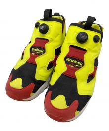 REEBOK（リーボック）の古着「INSTAPUMP FURY 94 OG」｜イエロー×ブラック