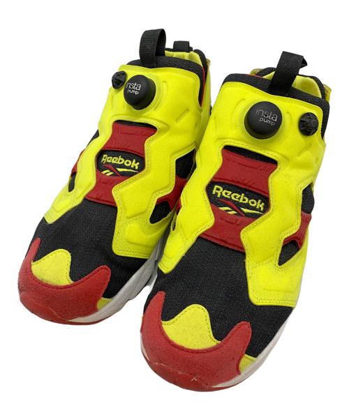 REEBOK（リーボック）REEBOK (リーボック) INSTAPUMP FURY 94 OG イエロー×ブラック サイズ:27.5の古着・服飾アイテム