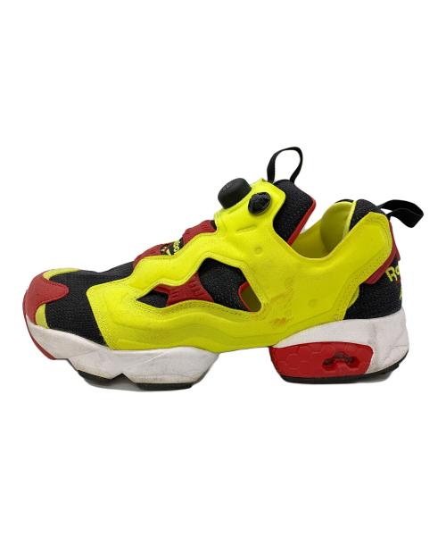 REEBOK（リーボック）REEBOK (リーボック) INSTAPUMP FURY 94 OG イエロー×ブラック サイズ:27.5の古着・服飾アイテム