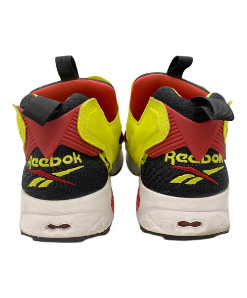 REEBOK（リーボック）REEBOK (リーボック) INSTAPUMP FURY 94 OG イエロー×ブラック サイズ:27.5の古着・服飾アイテム