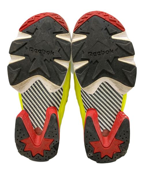 REEBOK（リーボック）REEBOK (リーボック) INSTAPUMP FURY 94 OG イエロー×ブラック サイズ:27.5の古着・服飾アイテム