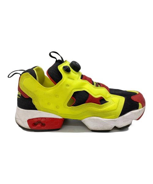 REEBOK（リーボック）REEBOK (リーボック) INSTAPUMP FURY 94 OG イエロー×ブラック サイズ:27.5の古着・服飾アイテム
